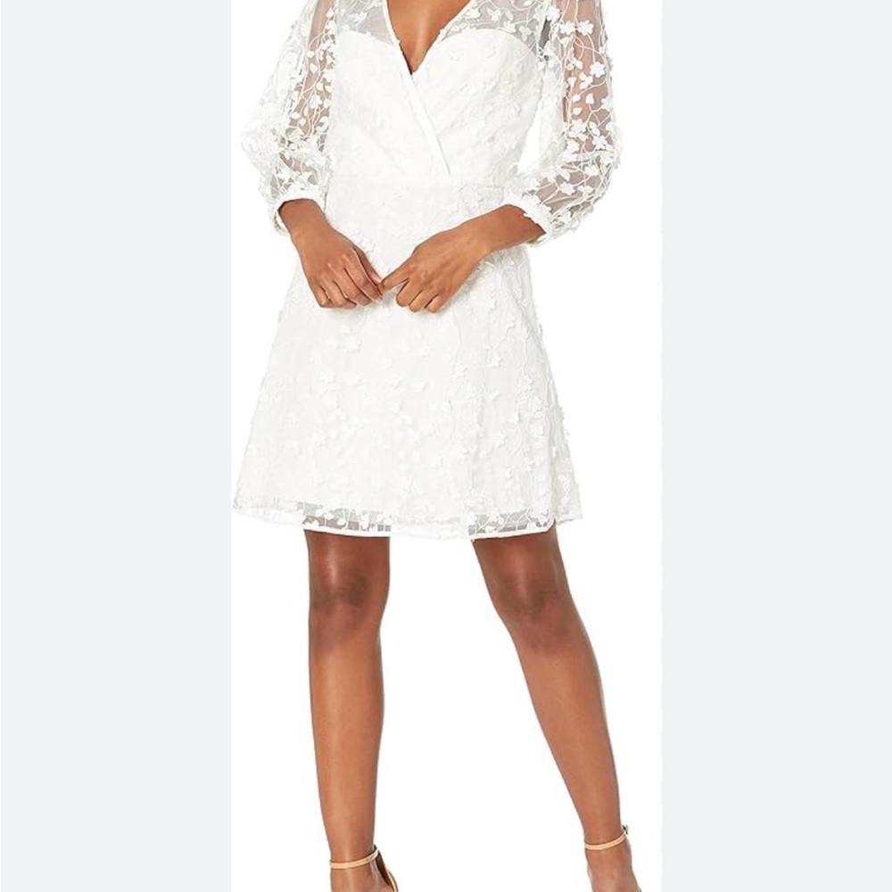 BCBGMaxAzria Zoe A-Line Mini Dress